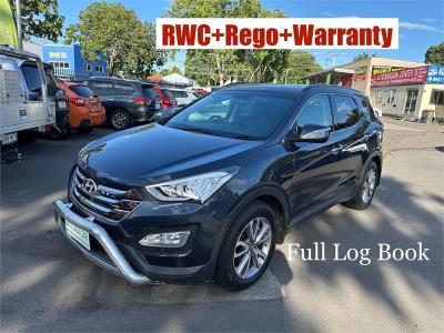 2013 HYUNDAI SANTA FE ELITE CRDi (4x4) 4D WAGON DM for sale in Brisbane South